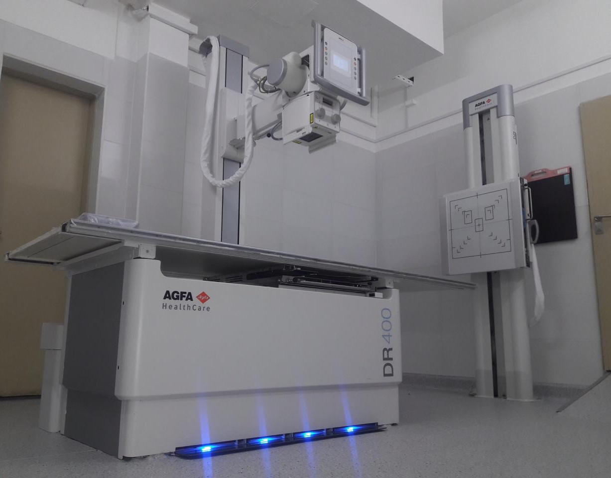 Radiología Digital AGFA HealthCare DR 400