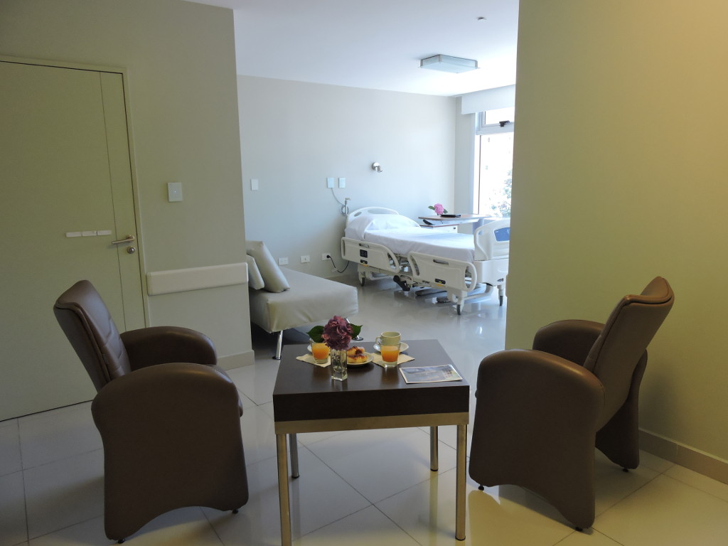 Suite inteligente del Sanatorio San Roque