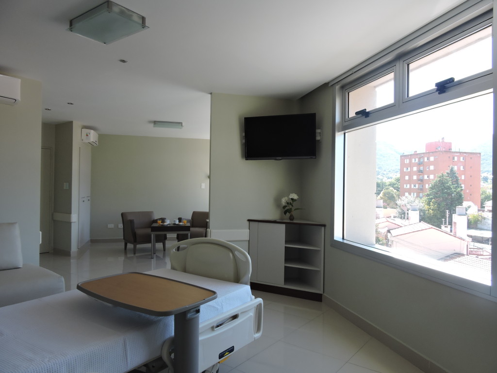 Suite inteligente del Sanatorio San Roque