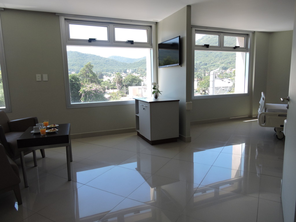 Suite inteligente del Sanatorio San Roque